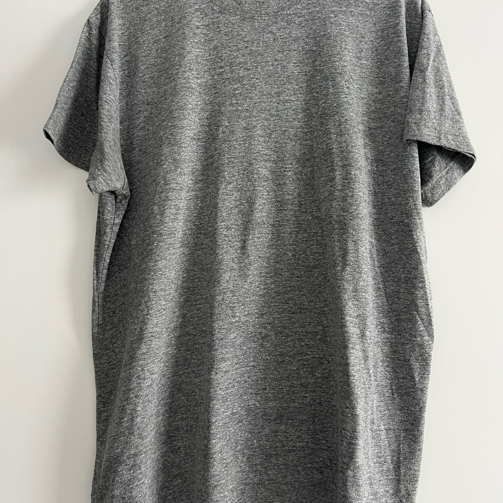 John Elliott Heather Gray Short Sleeve Tee